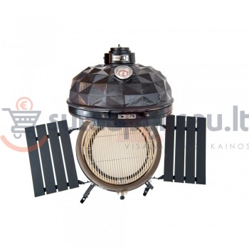 Kepsninė Kamado Club Pro2 Premium+ raudona